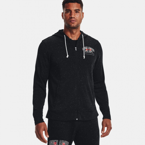 Clothing - Under Armour UA Rival Terry Athletic Department Full-Zip Hoodie | Fitness 